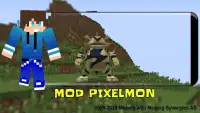 Mod Pixel Monsters : Blocky Heroes Screen Shot 0