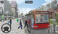 Bus Driver 3D - Bus Driving Simulator Game Screen Shot 3