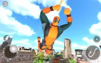 Super Rope Crime Hero - Grand City Simulator Game Screen Shot 4