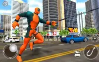 Super Rope Crime Hero - Grand City Simulator Game Screen Shot 6