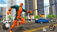 Super Rope Crime Hero - Grand City Simulator Game Screen Shot 10