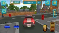 Mini 3D Car Real Toon Parking Simulator 2020 Screen Shot 3