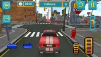 Mini 3D Car Real Toon Parking Simulator 2020 Screen Shot 2