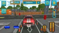 Mini 3D Car Real Toon Parking Simulator 2020 Screen Shot 1