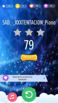 XXXTentacion Piano : Best Piano Tiles Screen Shot 2