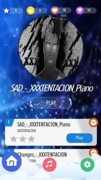 XXXTentacion Piano : Best Piano Tiles Screen Shot 5