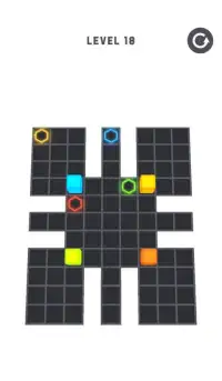 Jelly Cubes - Logic Puzzles Screen Shot 2