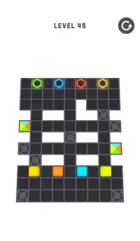 Jelly Cubes - Logic Puzzles Screen Shot 1