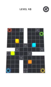 Jelly Cubes - Logic Puzzles Screen Shot 0
