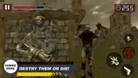 Mad Dead Zombies: FPS Survival Shooting Game Screen Shot 3
