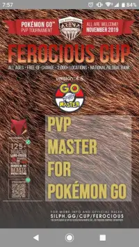 PVP Master for Pokemon Go Screen Shot 7