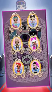 Surprise Fashion Dolls - Eggs and pets Dress Up Screen Shot 2