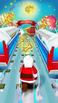 Super Santa World Xmas Run Christmas Subway 2020 Screen Shot 2