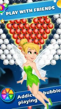 Fairy Bubble Pop Screen Shot 1