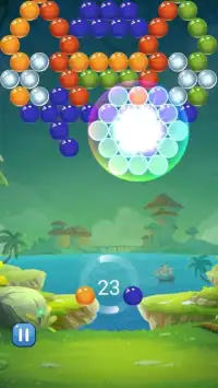Bubble Shooter 2019 - puzzle pop shooting game Screen Shot 1