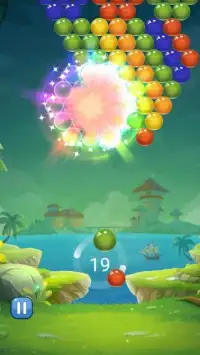 Bubble Shooter 2019 - puzzle pop shooting game Screen Shot 5