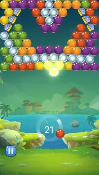 Bubble Shooter 2019 - puzzle pop shooting game Screen Shot 2