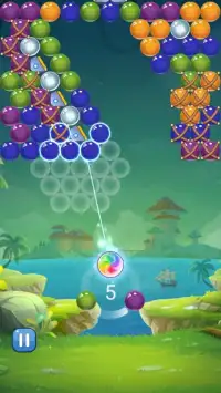Bubble Shooter 2019 - puzzle pop shooting game Screen Shot 3