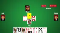 Spades Offline Card Game Screen Shot 2