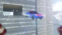 Roof top Car Stunt Driver Screen Shot 5