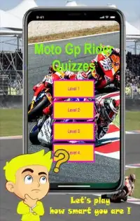 Moto Gp Rider Quizzes Screen Shot 5