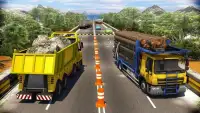 Heavy Truck Driver Cargo Screen Shot 0