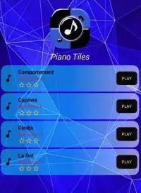 Aya Nakamura Fre Music | Mp3 | Piano Tiles Screen Shot 4