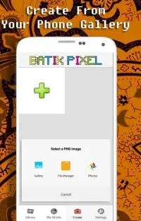 Batik Color By Number - Pixel Art Screen Shot 0