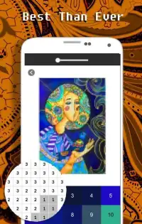 Batik Color By Number - Pixel Art Screen Shot 5