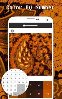 Batik Color By Number - Pixel Art Screen Shot 4