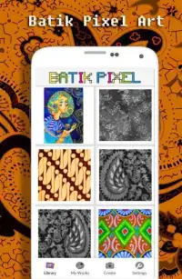 Batik Color By Number - Pixel Art Screen Shot 6