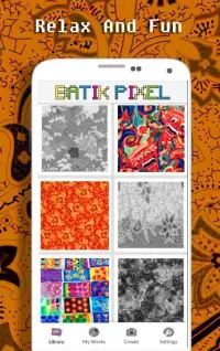 Batik Color By Number - Pixel Art Screen Shot 3