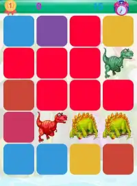 Memory - Dinosaurs Memory Game Screen Shot 12