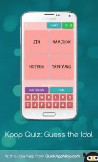 Kpop Quiz: Guess the Idol Group Screen Shot 14