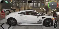 Driving Acura NSX Racing Simulator Screen Shot 0