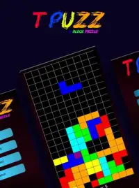 T Puzz - A Block Puzzle Screen Shot 0