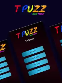 T Puzz - A Block Puzzle Screen Shot 1