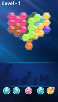 Block Puzzle Hexa Screen Shot 4