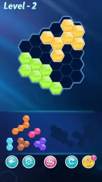 Block Puzzle Hexa Screen Shot 3