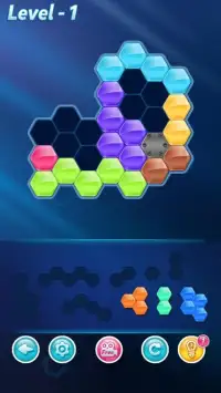 Block Puzzle Hexa Screen Shot 5