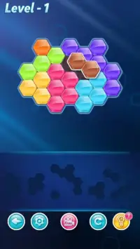 Block Puzzle Hexa Screen Shot 2