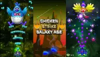 Chicken Strike : Galaxy Age Screen Shot 1