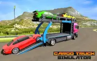 Car Transport Truck Free Games: Car transportation Screen Shot 6