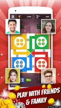 Parchis King : Ludo Board Game Screen Shot 3