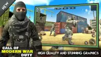 Call of Modern War Duty - New Shooting Games Screen Shot 5