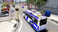 Bus Simulator Game 2020:Airport City Driving-2 Screen Shot 4