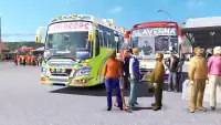 Bus Simulator Game 2020:Airport City Driving-2 Screen Shot 0