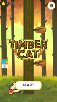 Timber Cat! Screen Shot 9