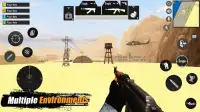 Battle Combat Free Fire Squad Battleground Game Screen Shot 2
