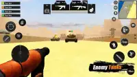 Battle Combat Free Fire Squad Battleground Game Screen Shot 7